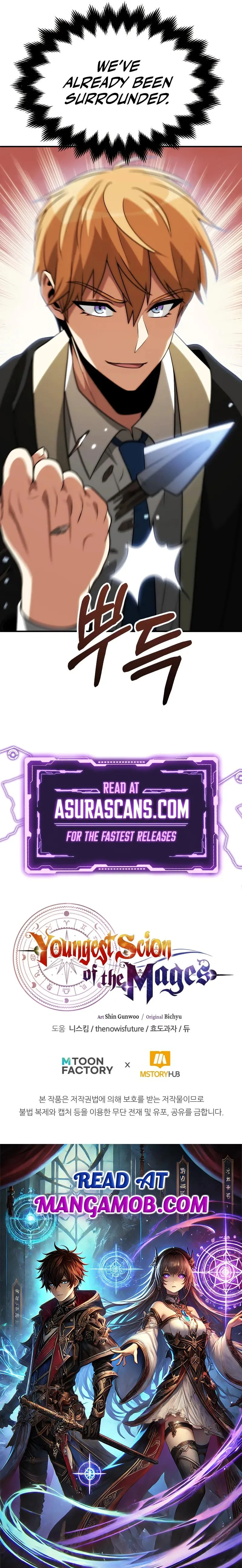 Youngest Son of the Renowned Magic Clan Chapter 89 page 13