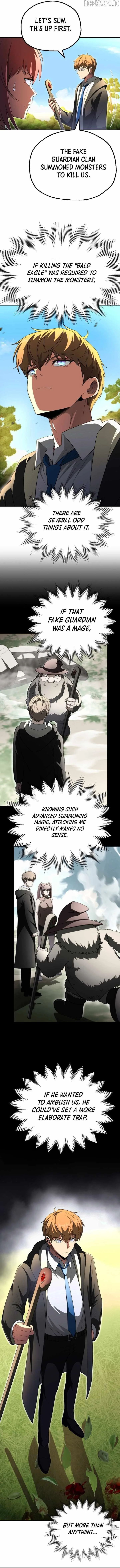 Youngest Son of the Renowned Magic Clan Chapter 98 page 4