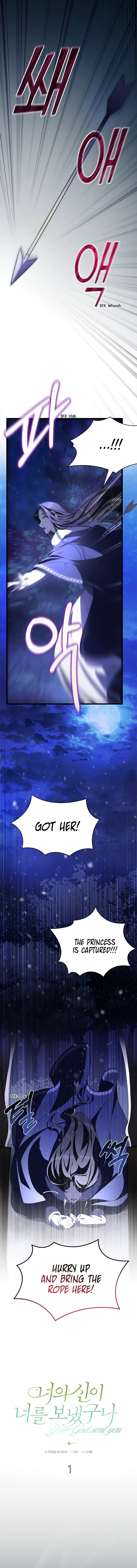 Your God Sent You Chapter 1 page 5