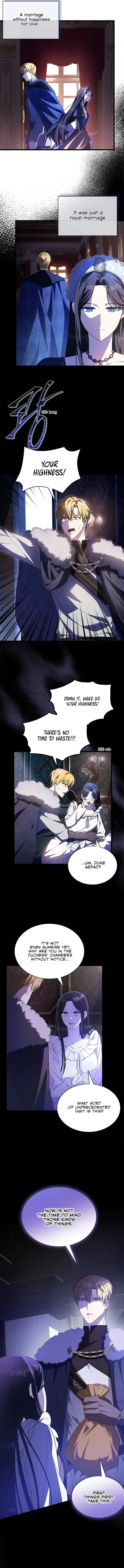 Your God Sent You Chapter 1 page 8