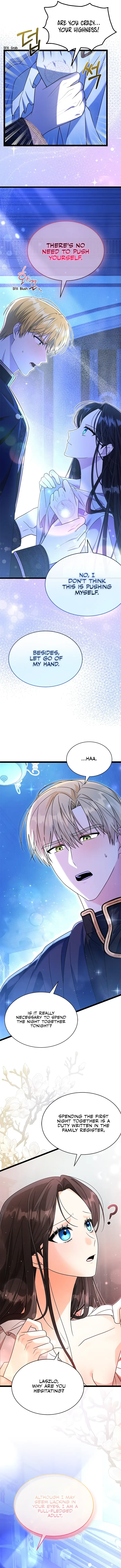 Your God Sent You Chapter 2 page 8
