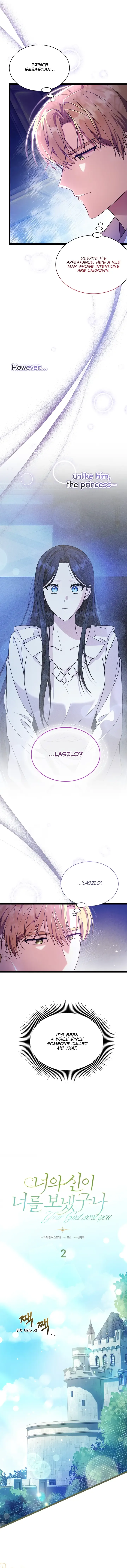 Your God Sent You Chapter 2 page 12