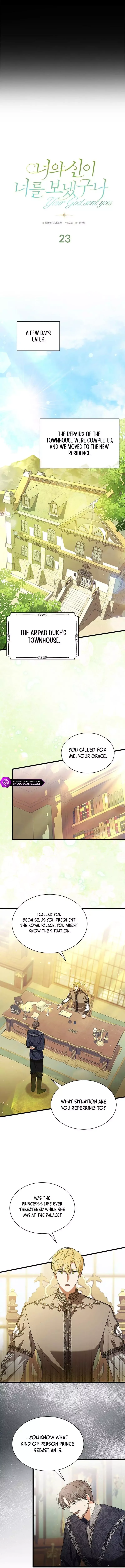 Your God Sent You Chapter 23 page 4