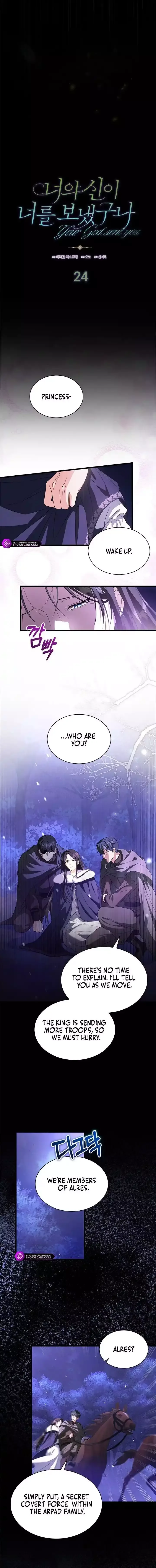Your God Sent You Chapter 24 page 8