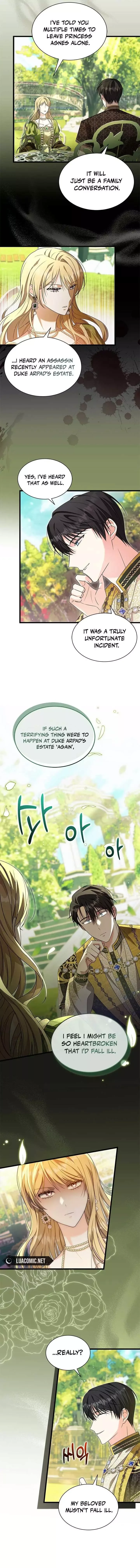 Your God Sent You Chapter 28 page 8