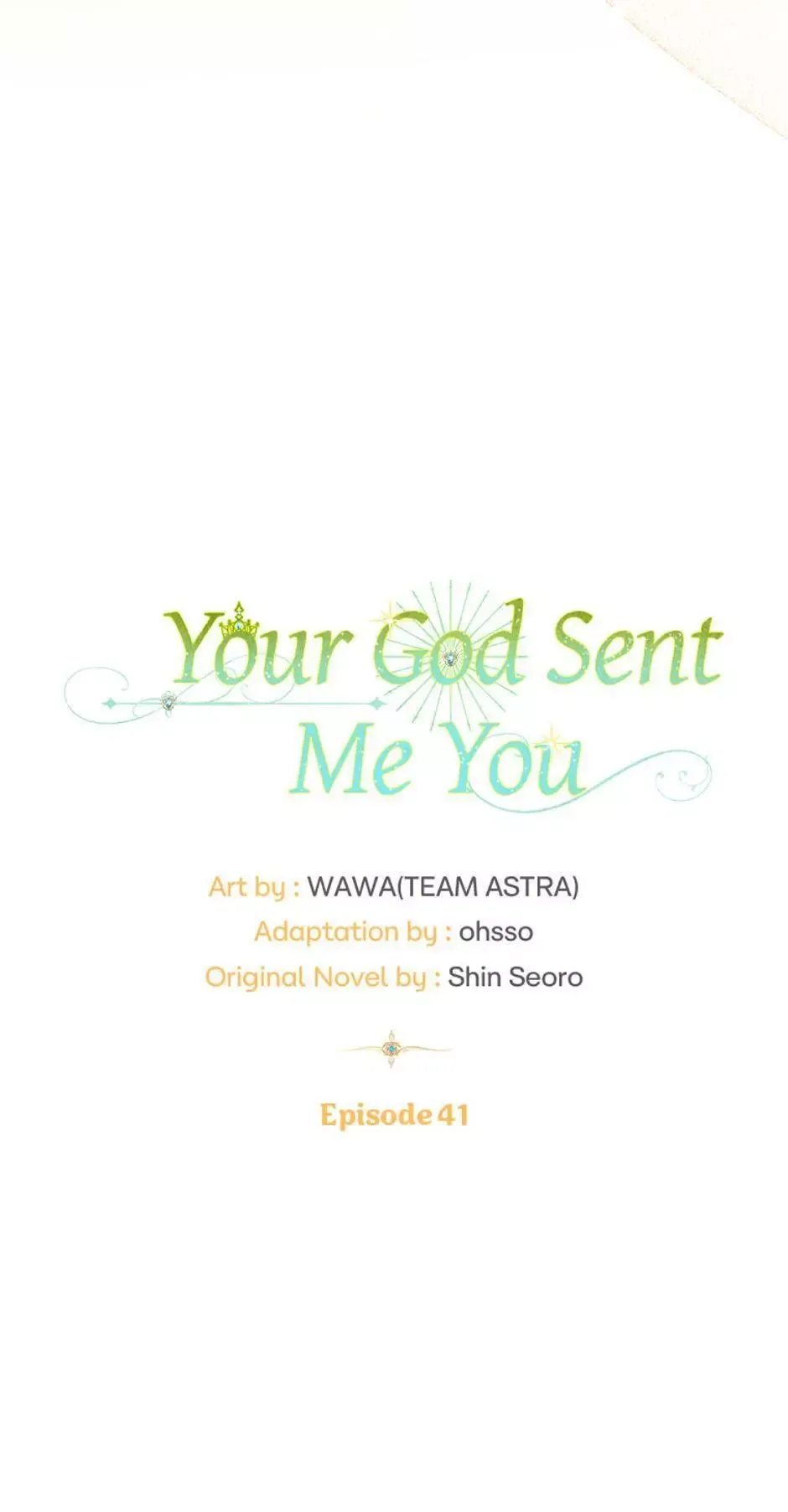 Your God Sent You Chapter 41 page 16