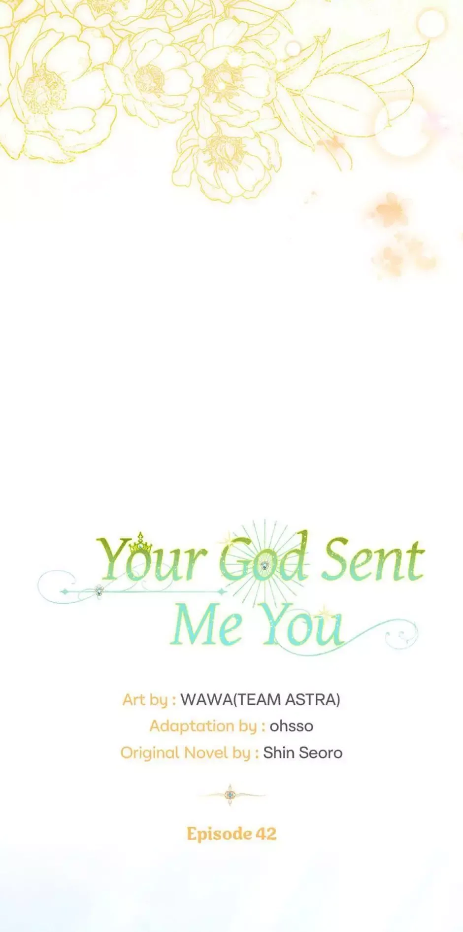 Your God Sent You Chapter 42 page 26