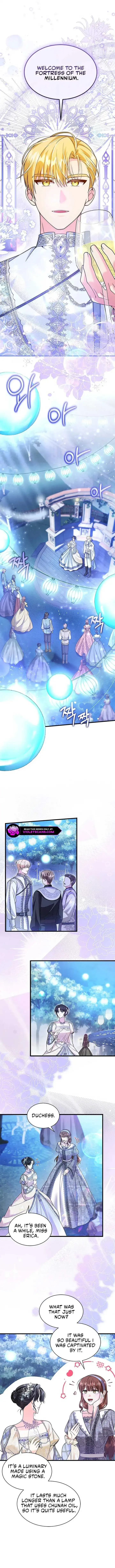 Your God Sent You Chapter 44 page 8