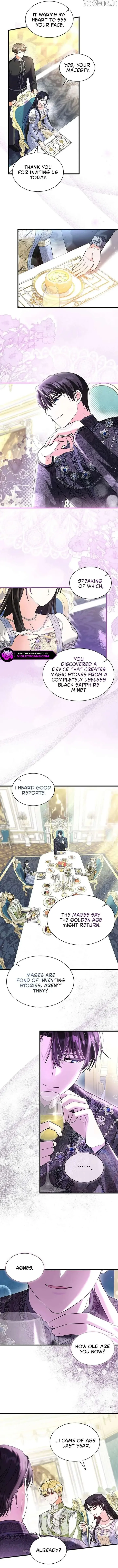 Your God Sent You Chapter 46 page 8
