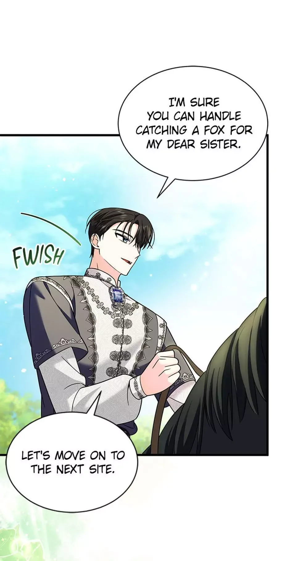Your God Sent You Chapter 47 page 8