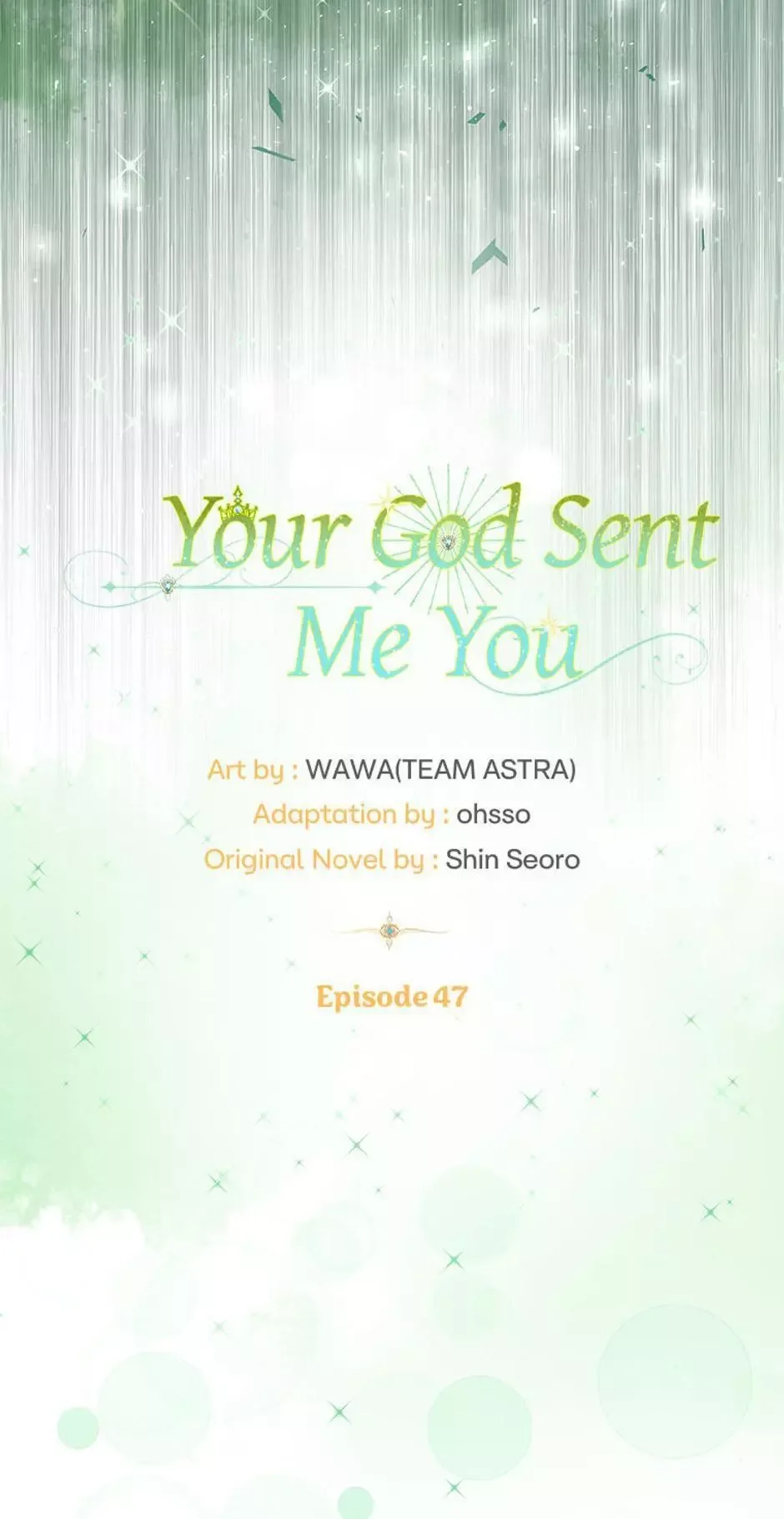 Your God Sent You Chapter 47 page 13
