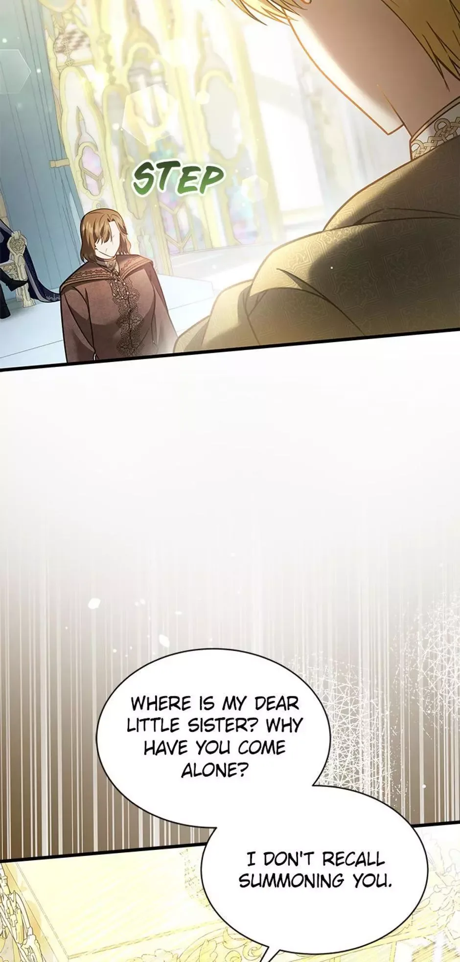 Your God Sent You Chapter 50 page 6