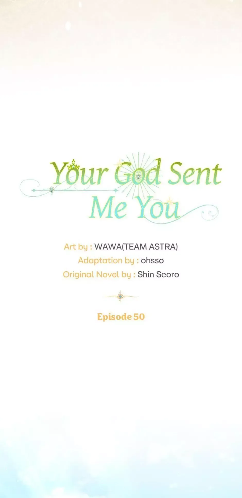 Your God Sent You Chapter 50 page 31
