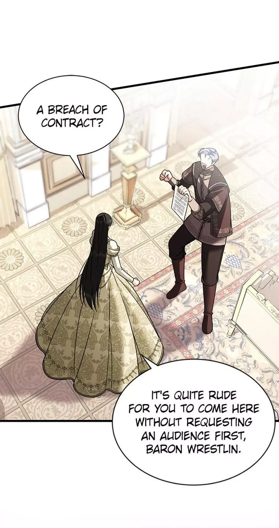 Your God Sent You Chapter 50 page 50