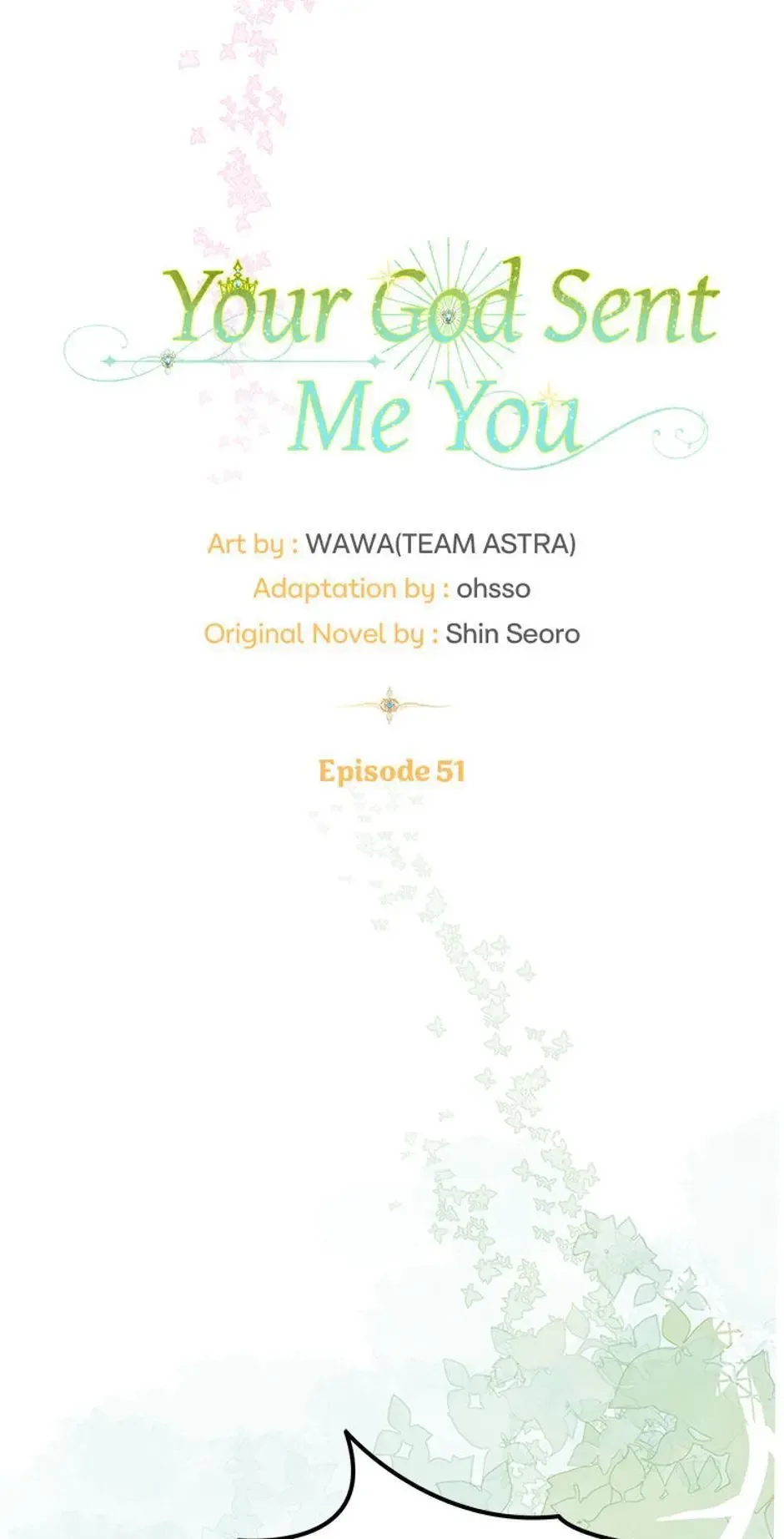 Your God Sent You Chapter 51 page 20