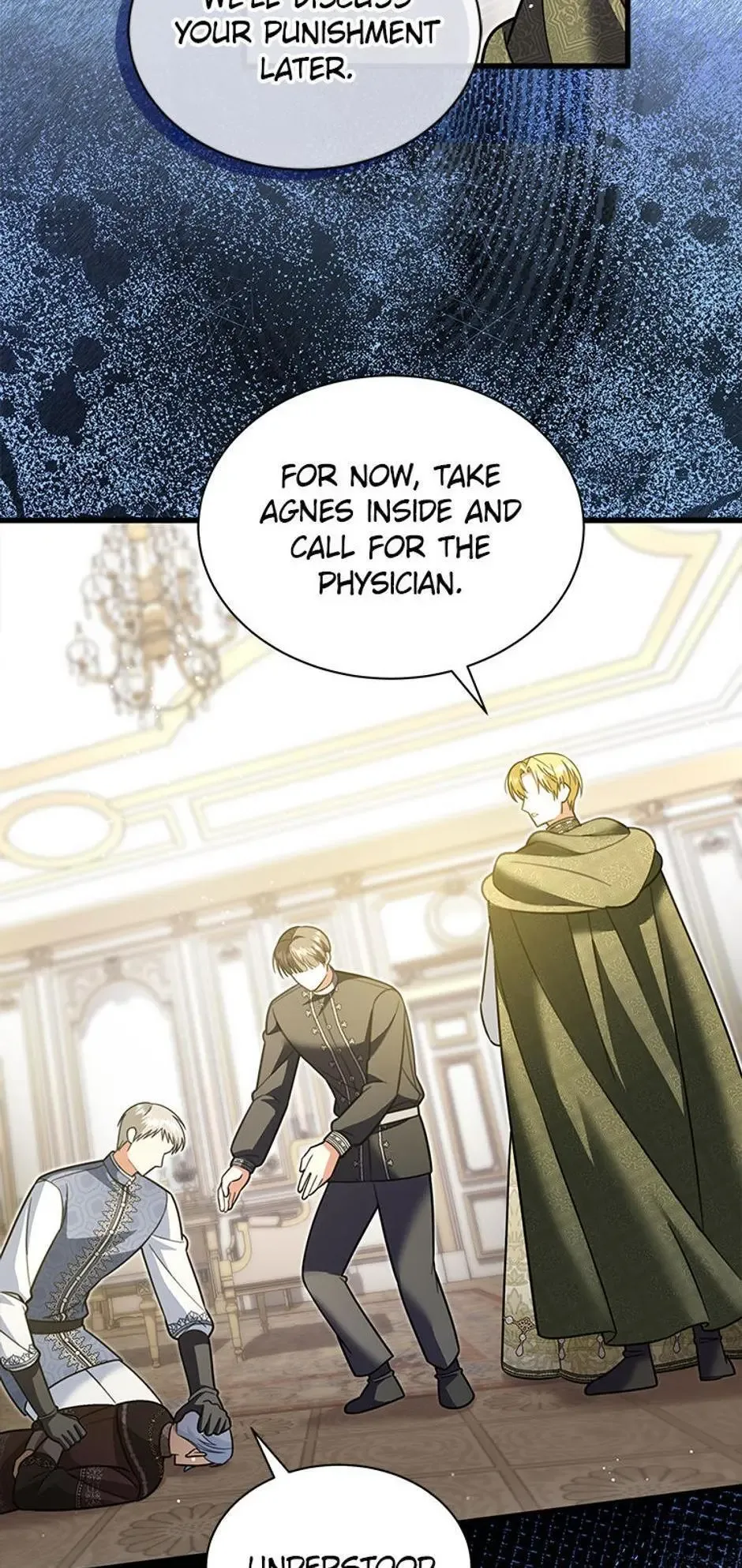 Your God Sent You Chapter 51 page 12