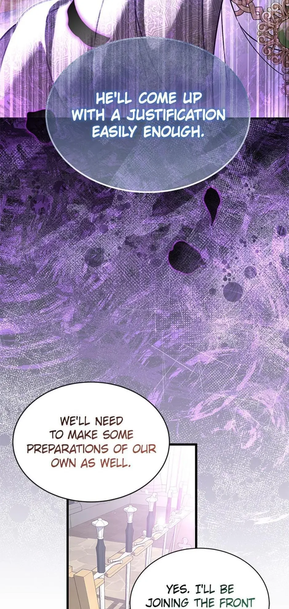 Your God Sent You Chapter 51 page 31