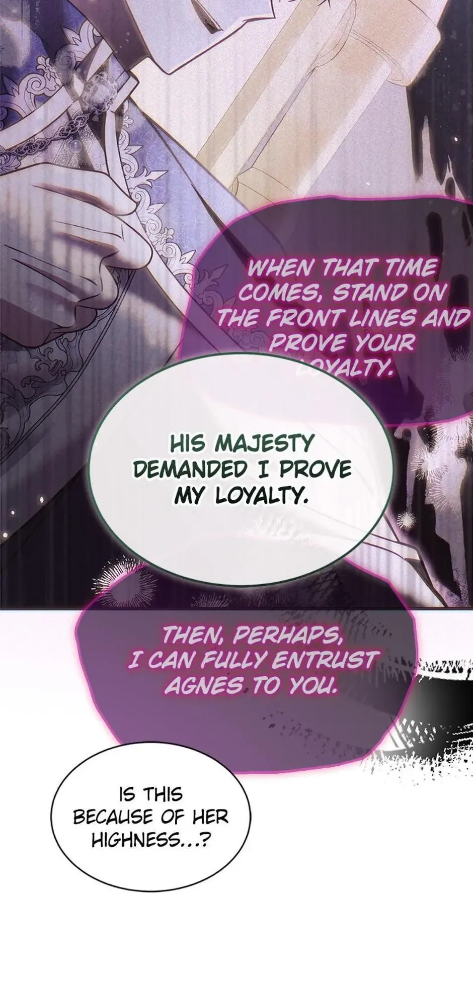 Your God Sent You Chapter 51 page 33