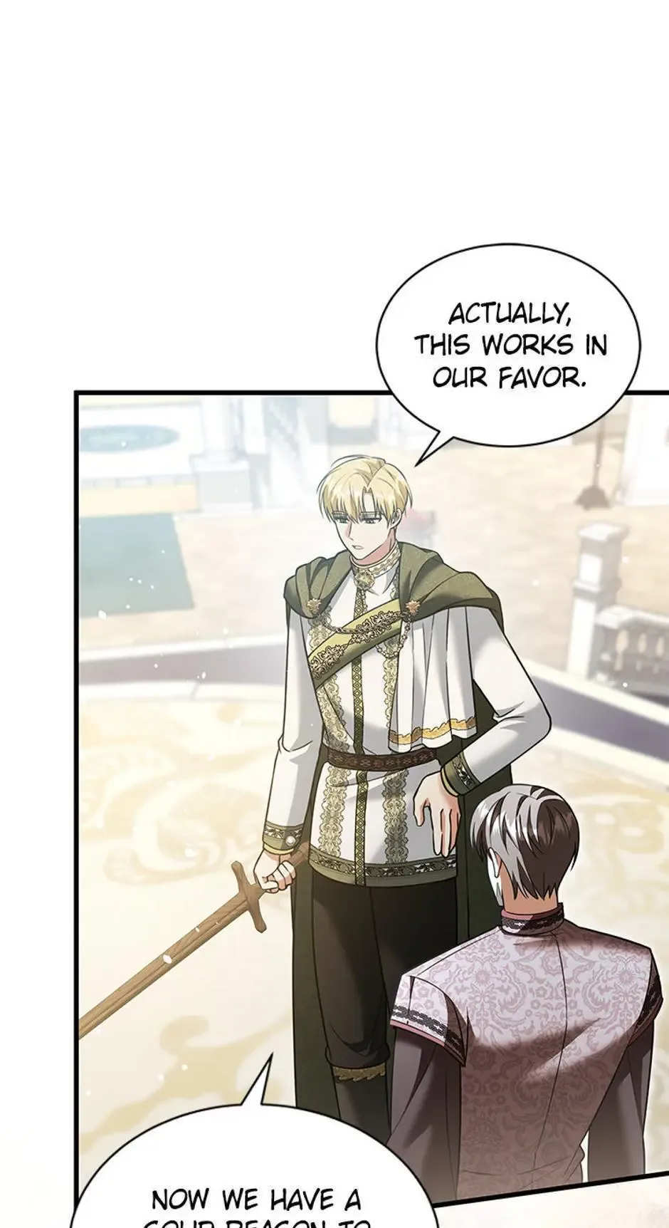 Your God Sent You Chapter 51 page 34