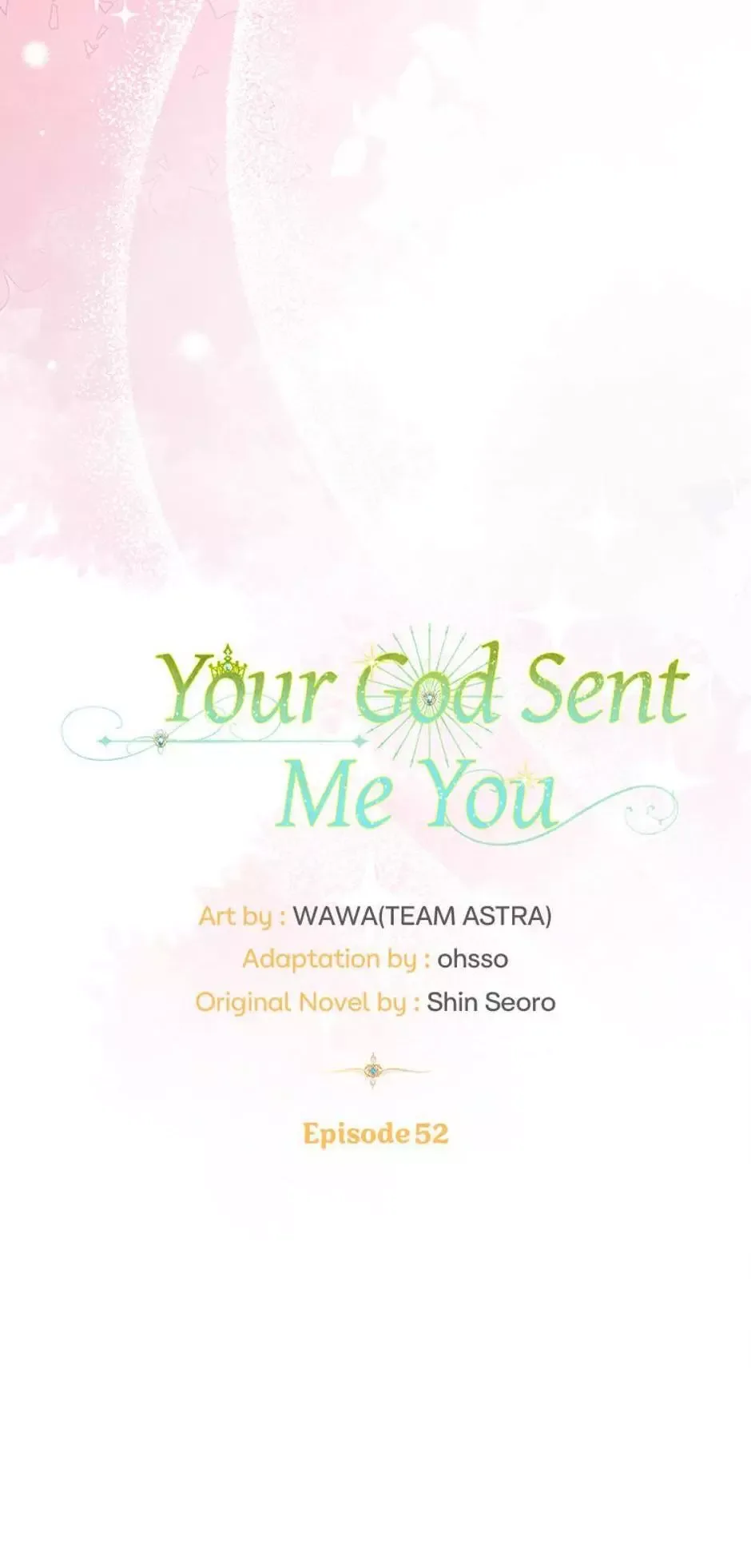 Your God Sent You Chapter 52 page 14