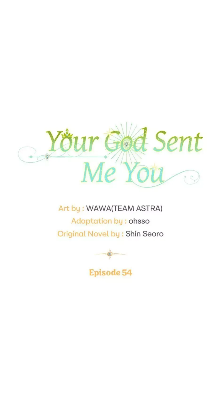 Your God Sent You Chapter 54 page 2