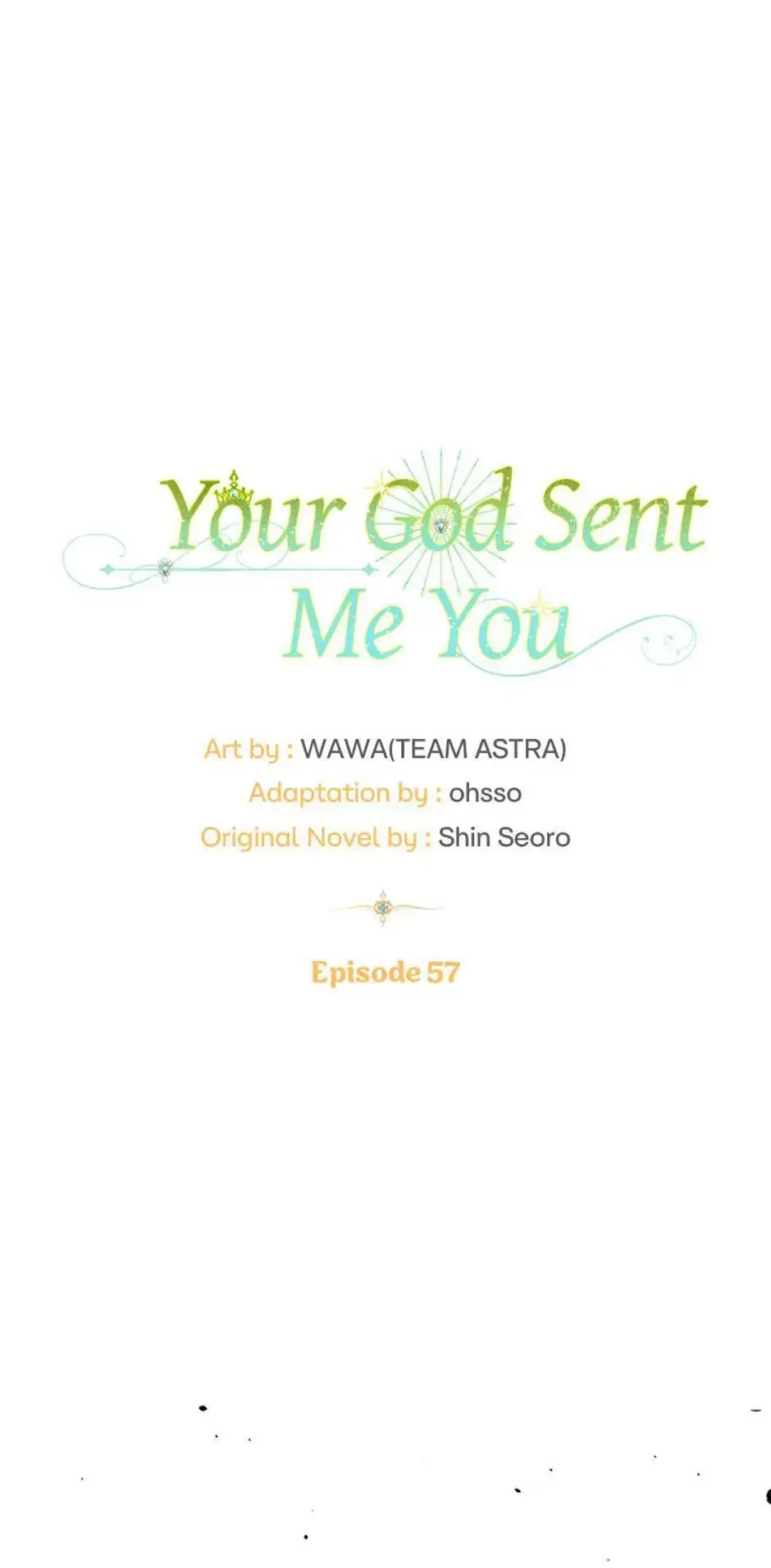 Your God Sent You Chapter 57 page 2
