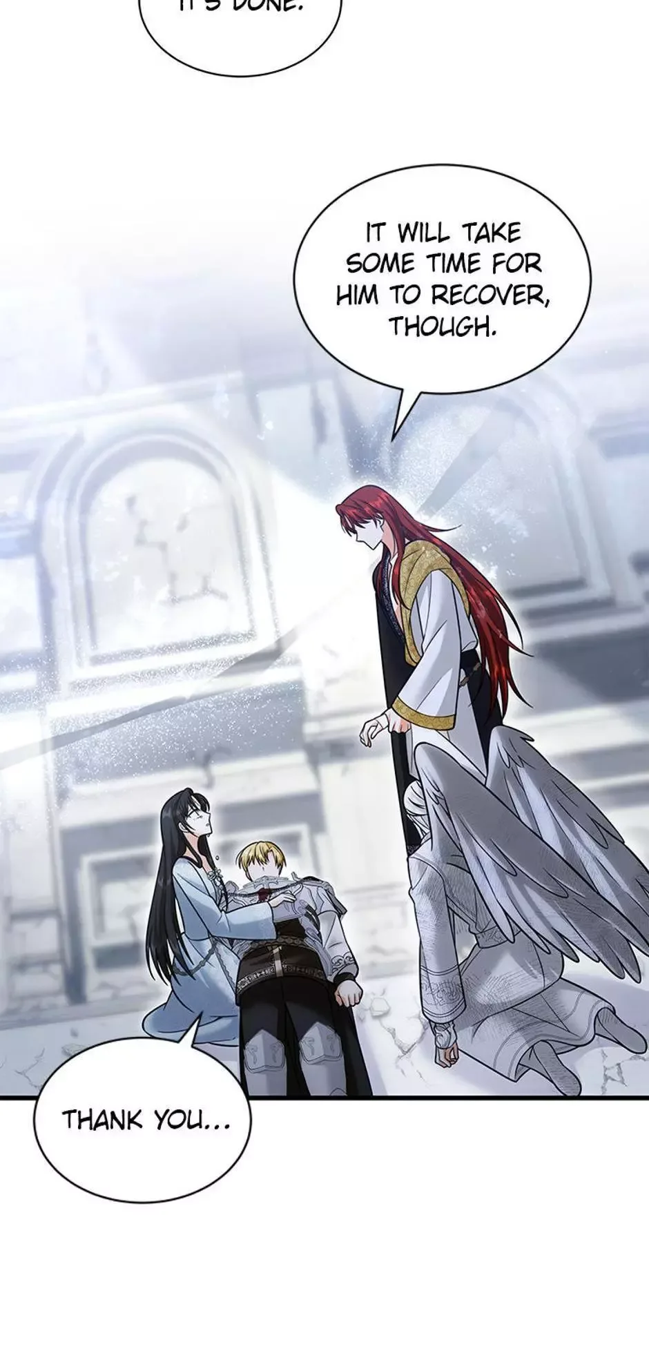 Your God Sent You Chapter 57 page 27