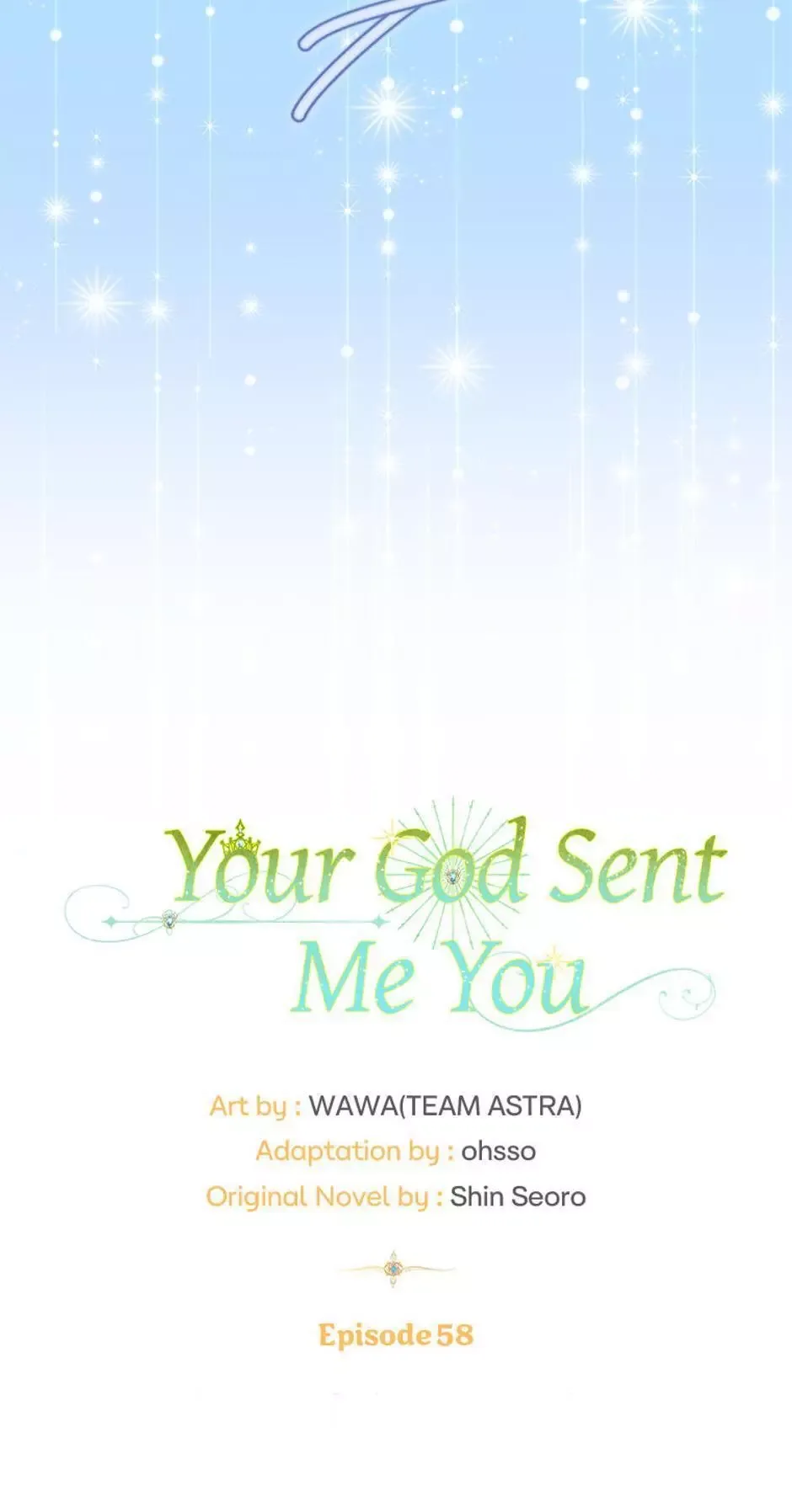 Your God Sent You Chapter 58 page 20