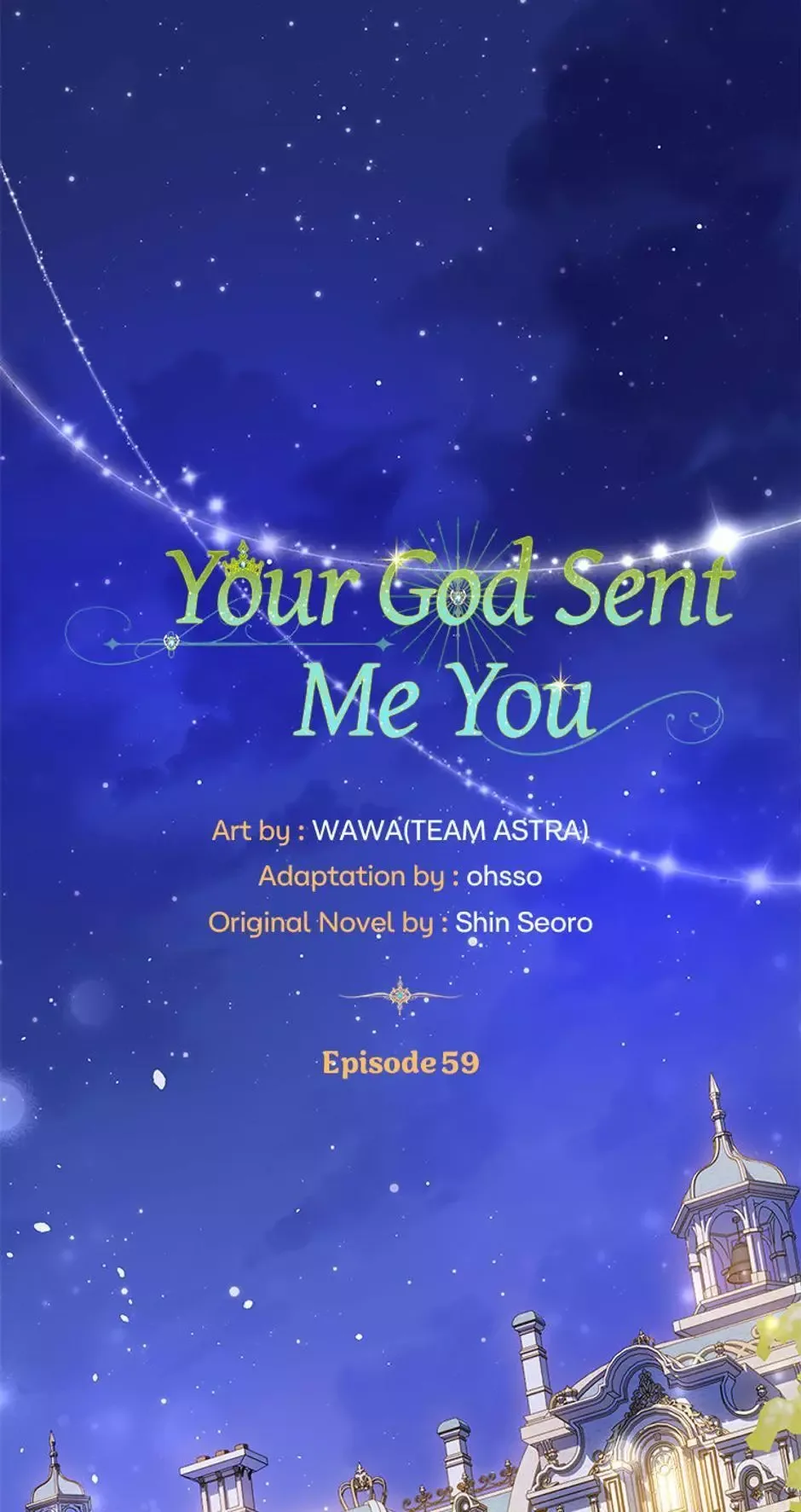 Your God Sent You Chapter 59 page 2