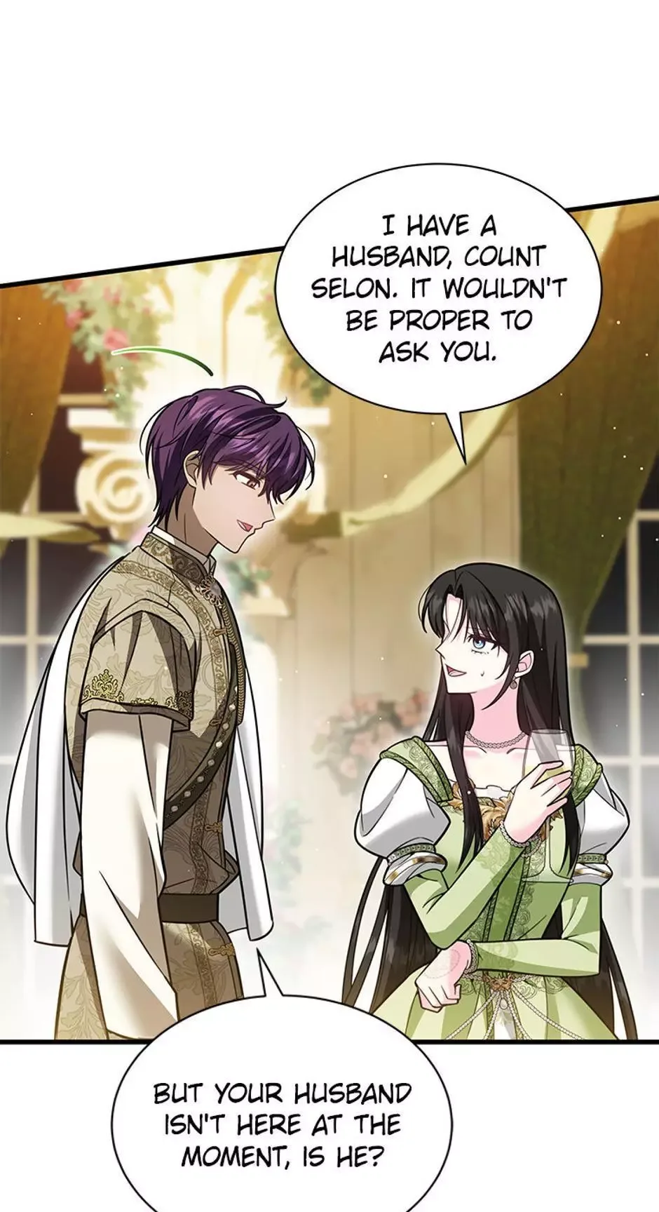 Your God Sent You Chapter 59 page 9