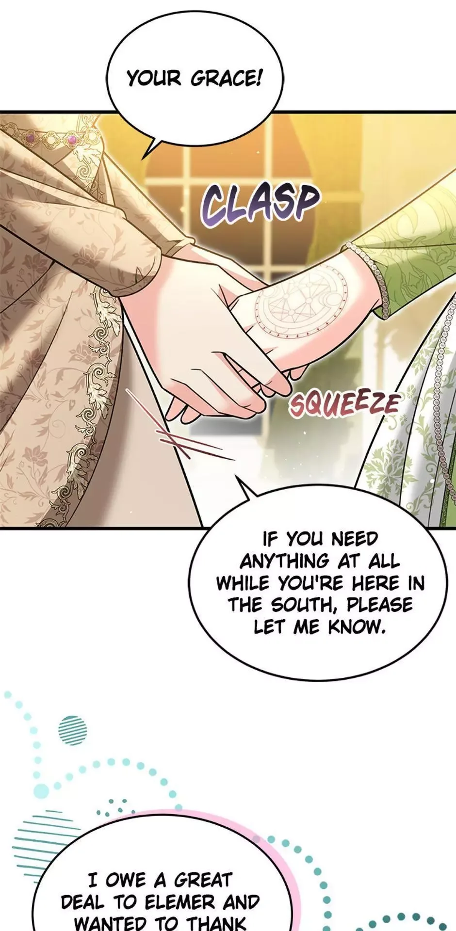 Your God Sent You Chapter 59 page 36