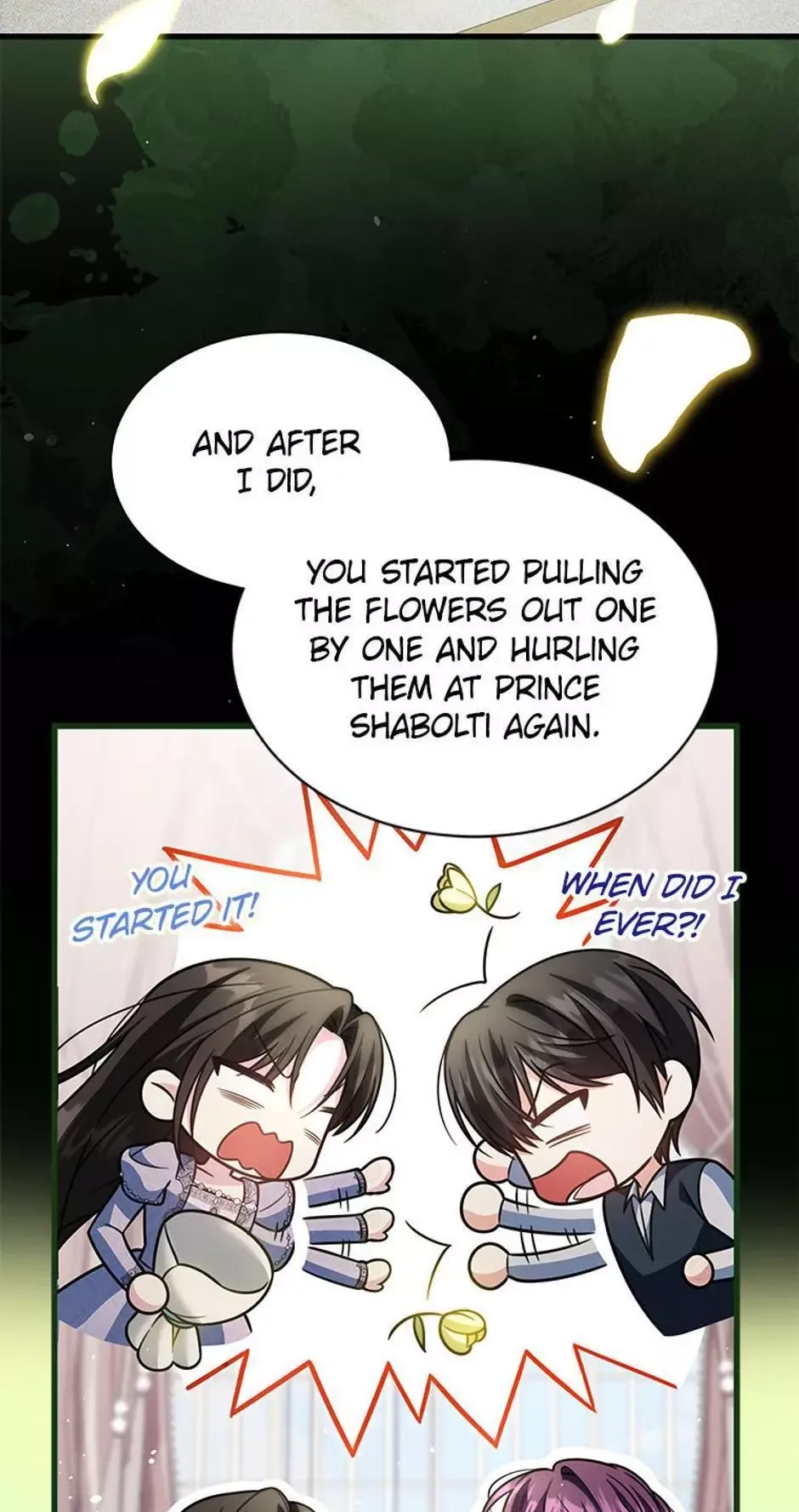 Your God Sent You Chapter 60 page 28