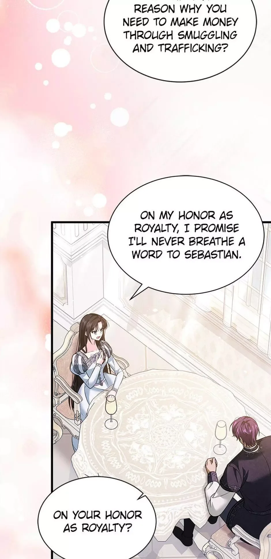 Your God Sent You Chapter 60 page 35
