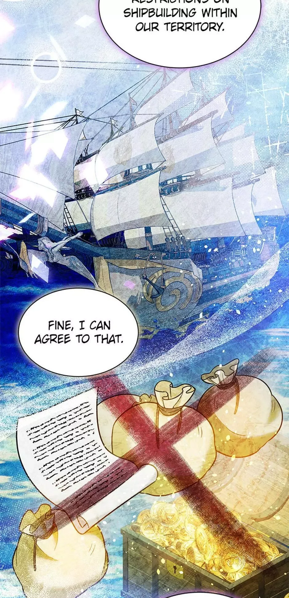 Your God Sent You Chapter 60 page 61