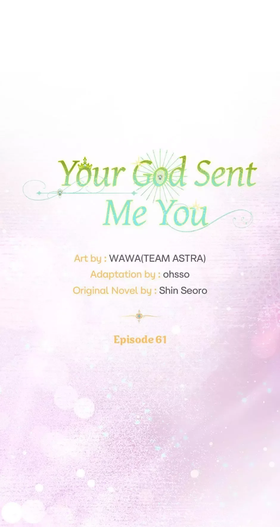 Your God Sent You Chapter 61 page 35