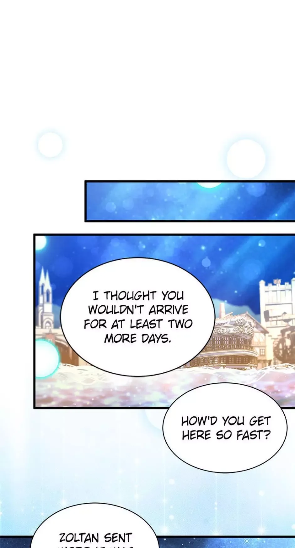 Your God Sent You Chapter 61 page 61