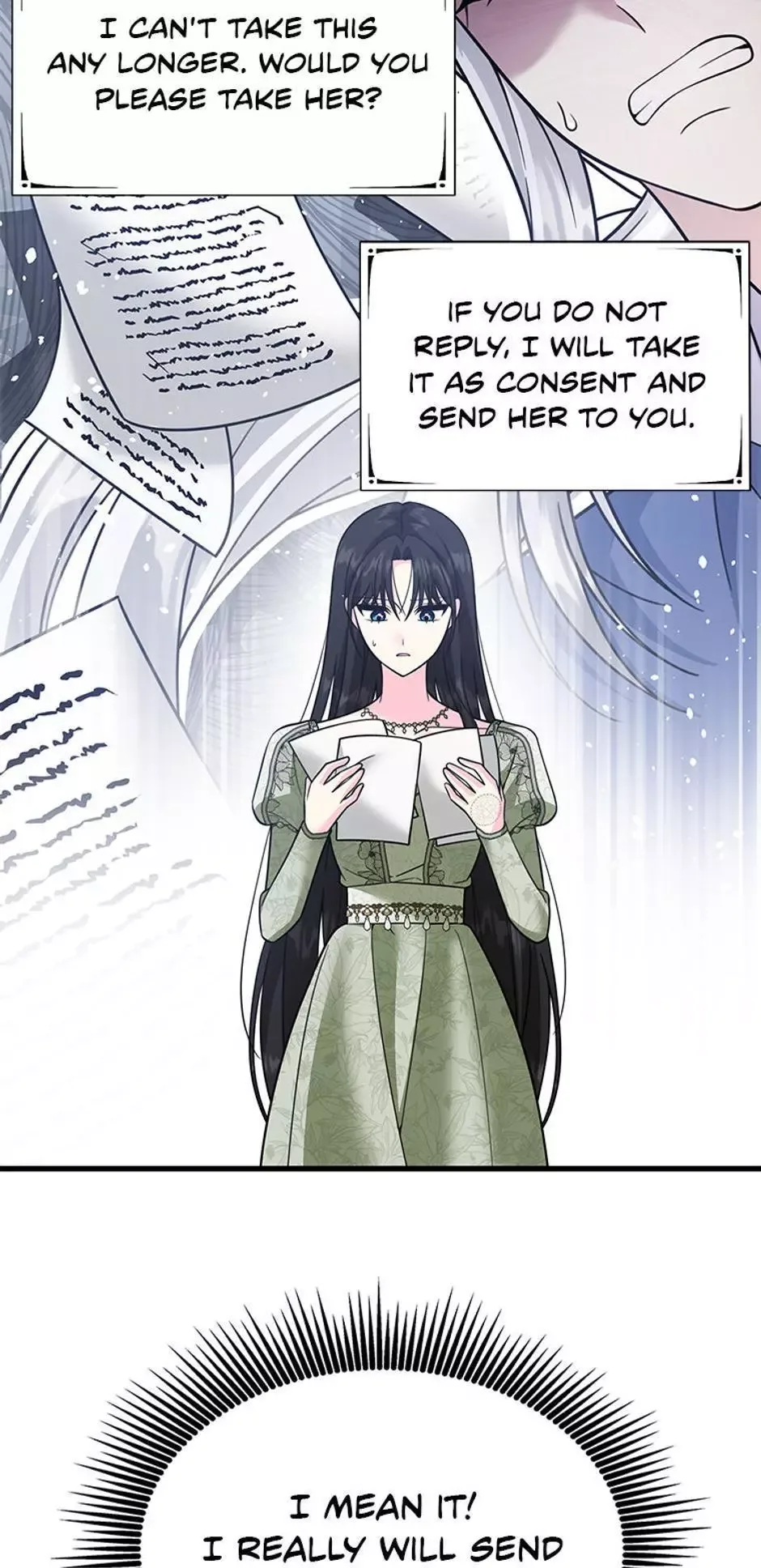 Your God Sent You Chapter 62 page 11