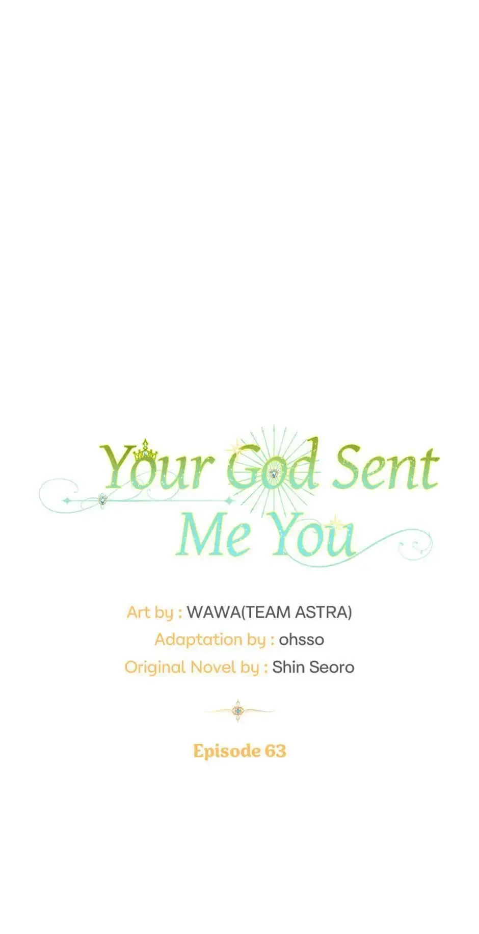 Your God Sent You Chapter 63 page 15