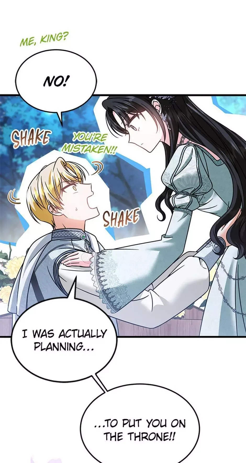 Your God Sent You Chapter 64 page 15