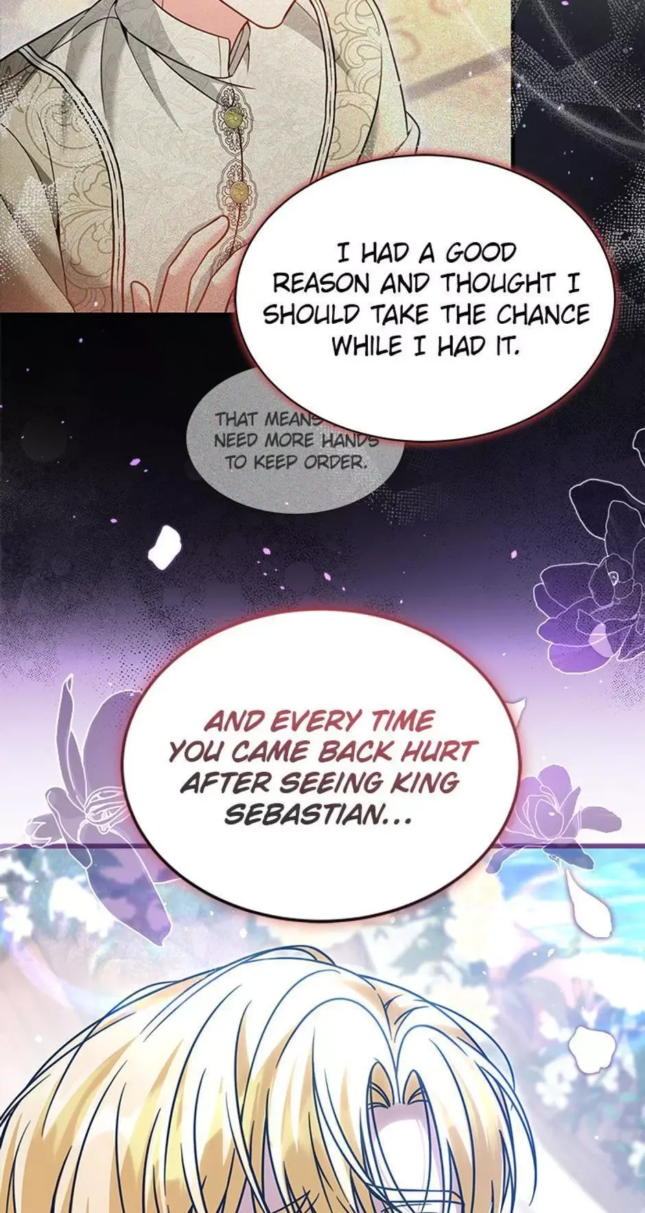 Your God Sent You Chapter 64 page 17