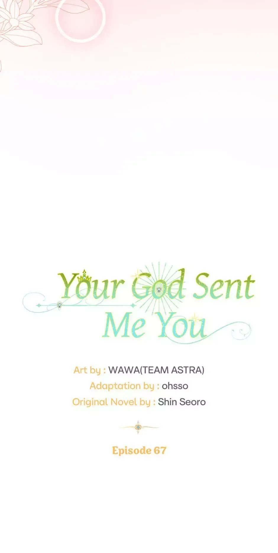 Your God Sent You Chapter 67 page 74