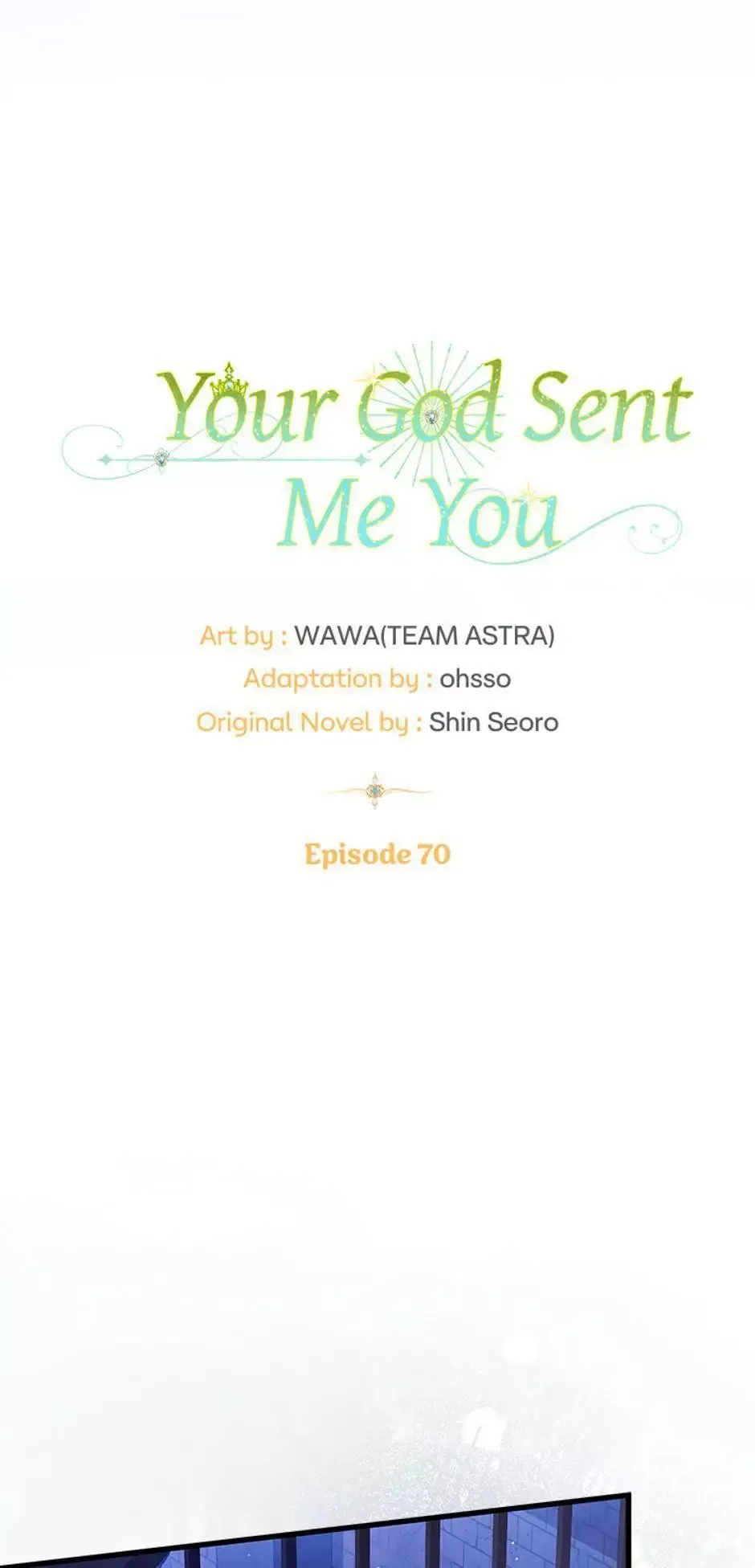 Your God Sent You Chapter 70 page 36