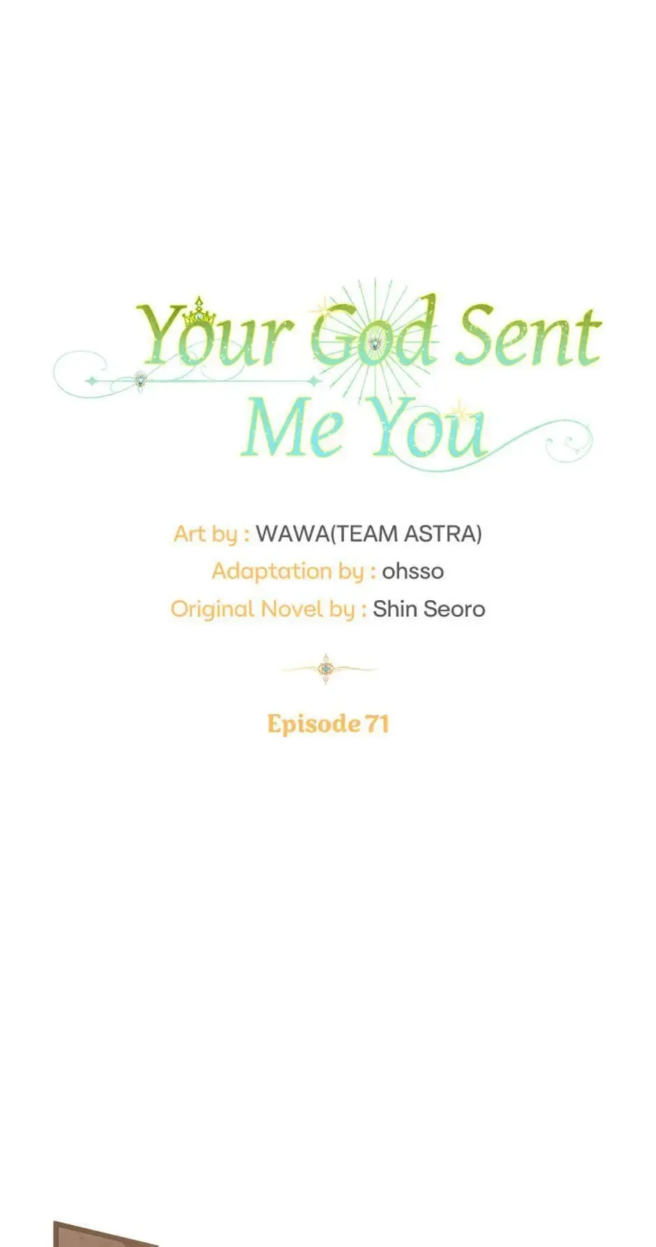 Your God Sent You Chapter 71 page 21