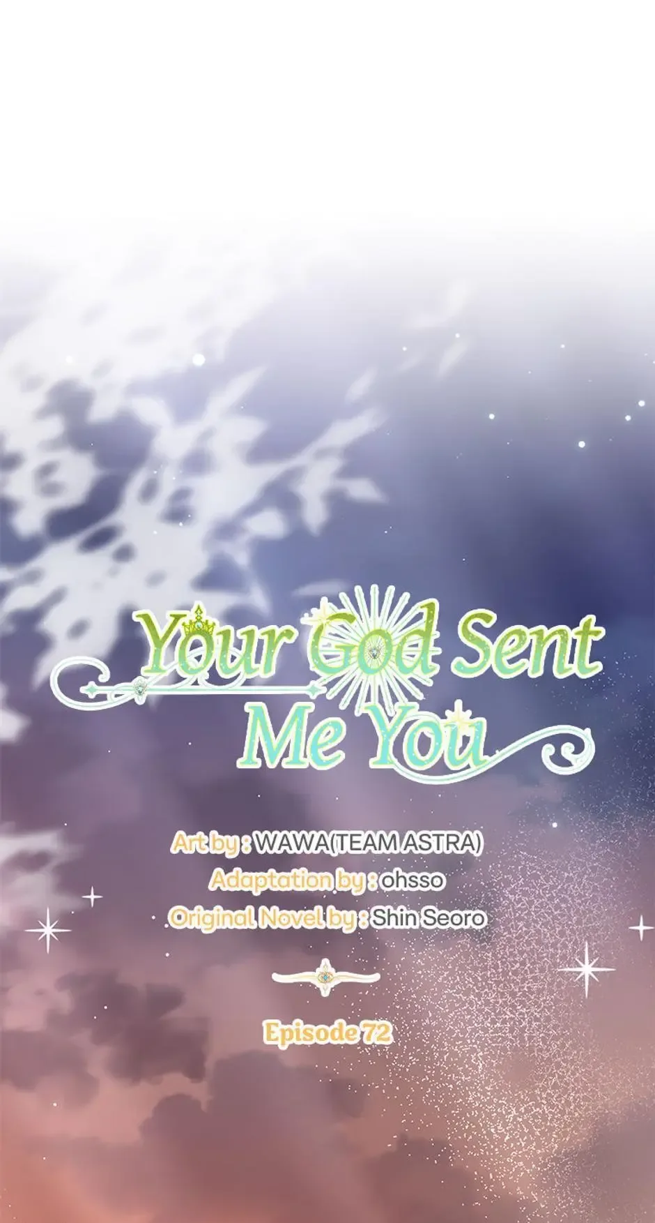 Your God Sent You Chapter 72 page 1