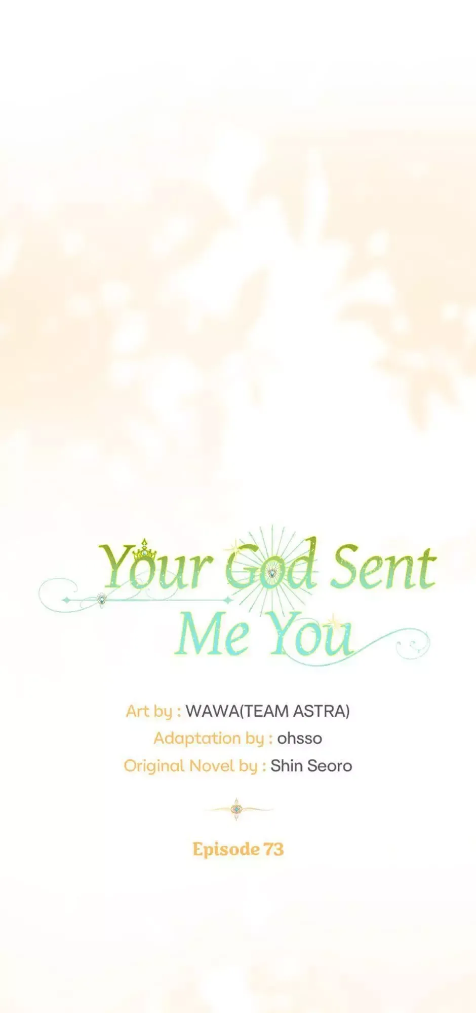 Your God Sent You Chapter 73 page 37