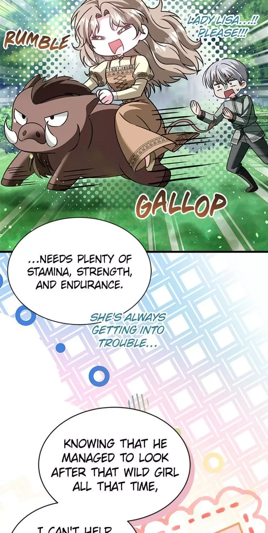 Your God Sent You Chapter 73 page 46