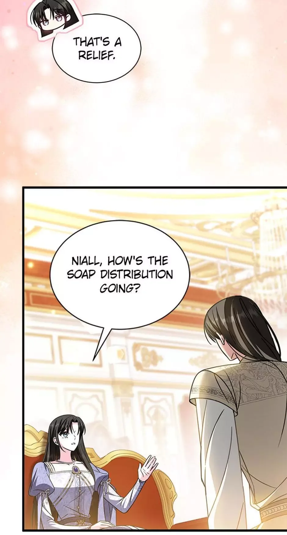 Your God Sent You Chapter 73 page 54