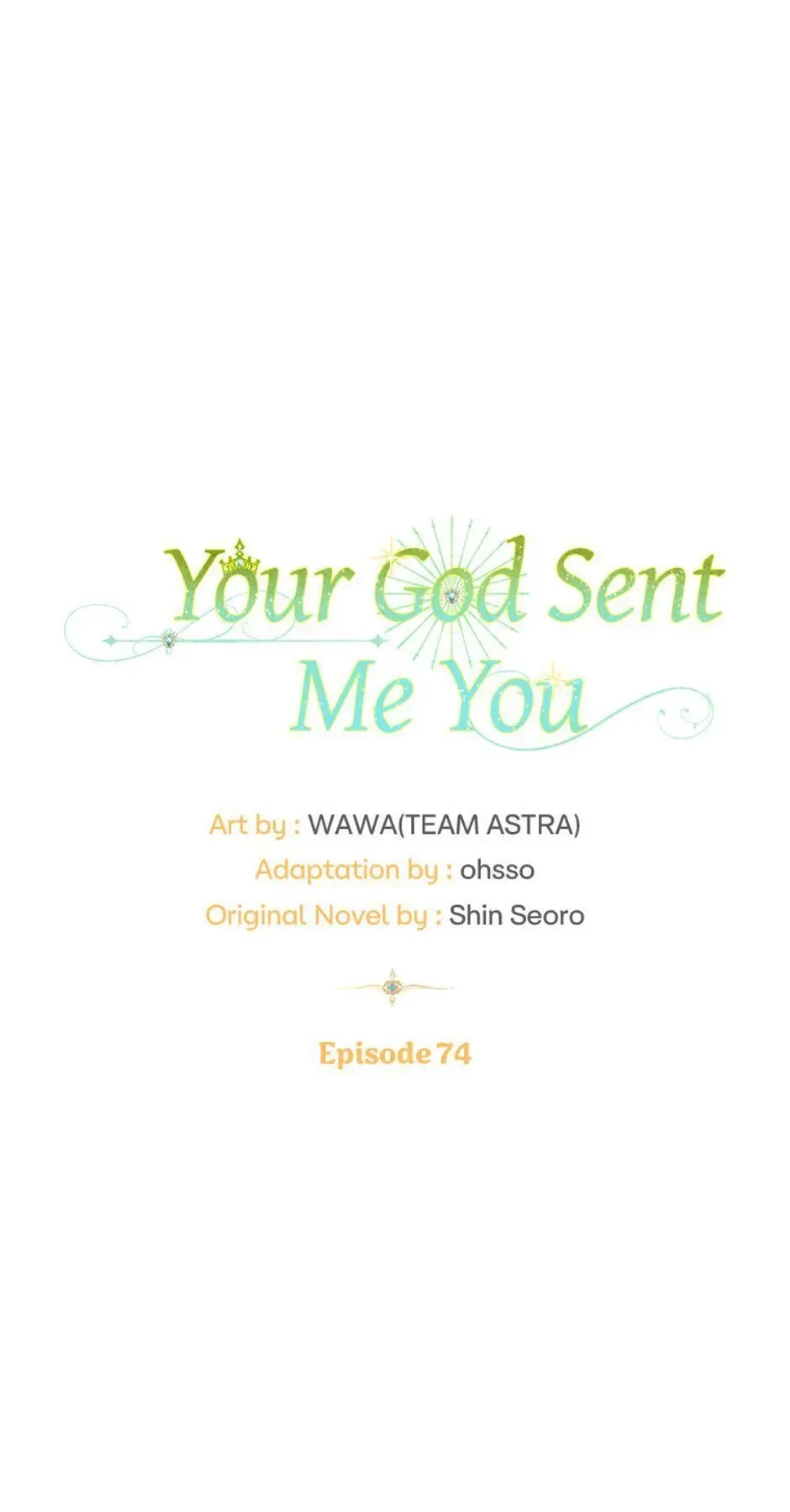 Your God Sent You Chapter 74 page 44