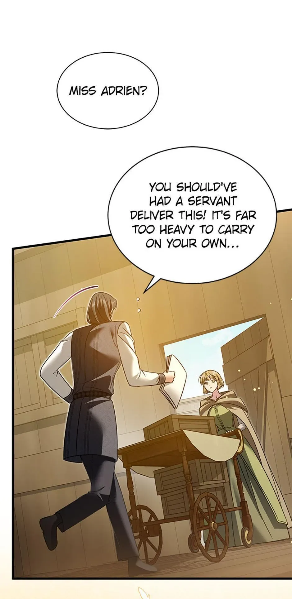Your God Sent You Chapter 74 page 52