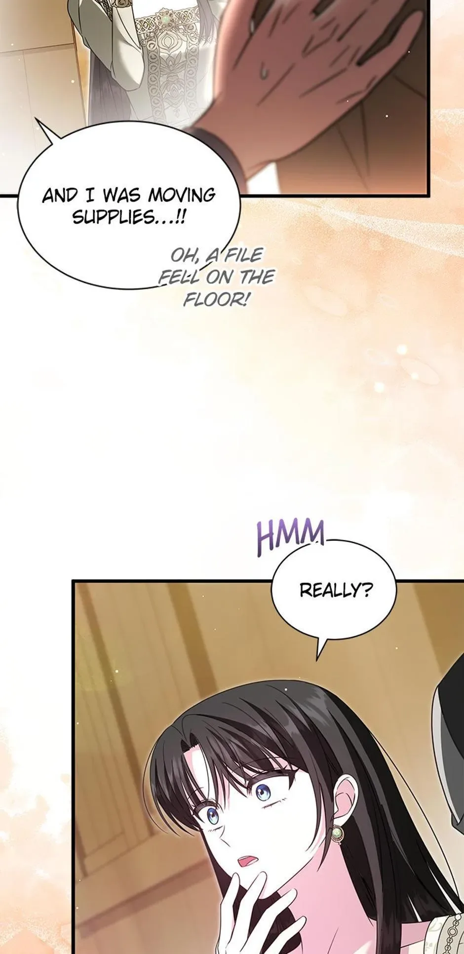 Your God Sent You Chapter 74 page 73